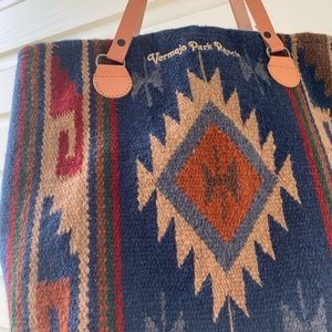 NWT Saddle blanket bag tote